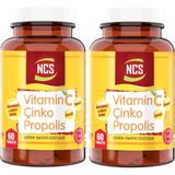 Propolis Vitamin C Çinko D Quercetin Resveratrol Umca 2 Kutu 2X60 Tablet