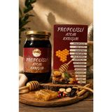 Propolisli Atom Karışım Propolis Arı Sütü Ginseng Zencefil Zerdeçal Pekmez Bal Karışımı - 450 gr