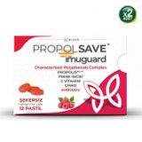 Propolsave Imuguard Ahududu Aromalı 2x12 Adet Pastil
