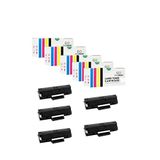 Proprint 106A 5 Adet Muadil Toner ÇİPSİZ W1106A 137fnw 4ZB77A 4ZB78A, HP ile uyumlu