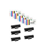 Proprint 106A W1106A 107A 107R 107W MFP 135 Siyah Çipli Muadil Toner 5 Adet 1000 Sayfa, HP ile uyumlu