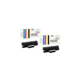 Proprint 106A W1106A 4ZB77A 4ZB78A 4ZB82A Siyah Çipli Muadil Toner 2 Adet 1000 Sayfa, HP ile uyumlu