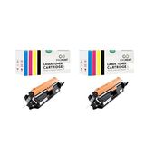 Proprint 17A CF217A 2 Adet Çipli Muadil Toner M130fw M130nw, HP ile uyumlu