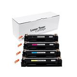 Proprint 205A-CF530A CMYK Muadil Toner Seti - MFP M181fw-T6B70A, HP ile uyumlu
