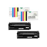 Proprint 26X-CF226X C5J91A F6W13A Siyah Muadil Toner 2 Adet 9000 Sayfa, HP ile uyumlu