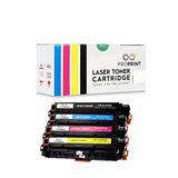 Proprint 312A-CF380A-81A-82A-83A Muadil Toner Seti- M476dn - M476dw, HP ile uyumlu