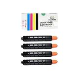 Proprint Canon C9060 C9065 C9065S C9070 C9075 C9075S C-EXV-30 Muadil Toner Seti CMYK 54000 Sayfa