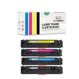 Proprint Canon CRG-055H Cmyk LBP-662CDW Çipsiz Muadil Toner Set