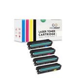 Proprint Canon CRG040 4 Renk Cmyk LBP712CX Muadil Toner Set