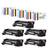 Proprint CRG-057H Canon LBP223DW 5 Adet Çipli Muadil Toner