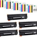 Proprint CRG-737 Canon I-Sensys M231 5 Adet Muadil Toner