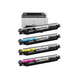 Proprint Hp 126a Ce310a - Hp Color Laserjet Cp1025- Cp1025nw 1 Set Cmyk Muadil Toner