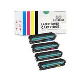 Proprint HP 508A 4 Renk Cmyk M552DN M553 Muadil Toner Set