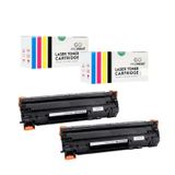 Proprint M125A M125NW 83A CF283A 2 Adet Muadil Toner