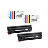 Proprint M225DN M225DW 83A CF283A 2 Adet Muadil Toner