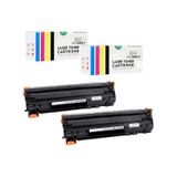 Proprint MF237 MF237W MF244 CRG737 2 Adet Muadil Toner
