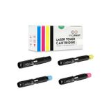 Proprint Xerox C7020 C7025 C7030 Muadil Toner Seti CMYK