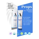 PROPS Profesyonel Ağız Ve Diş Bakım Macunu - Florür Içermez. Zerdeçal, Propolis, Aloe Vera, Ozon