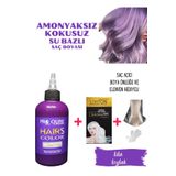 PROQURE amonyaksız saç boyası, kokusuz subazlı yarı kalıcı 250 ml PROQURE (AÇICI SETLİ)