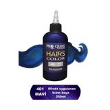 PROQURE Mavi Renkli Saç Boyası 250 ml