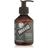 Proraso Cypress & Vetyver Sakal Şampuanı, Kirleri Gideren ve Etkili Bir Şekilde Temizleyen Erkek Sakal Bakımı Için Profesyonel Nemlendirici Şampuan, 200 ml (1'li Paket)
