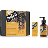 Proraso Duo Sakal Seti/Bakım yağı + Şampuan - WS