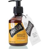Proraso Sakal Şampuanı Wood Spice 200 ml Hassas Temizleyici ve Yumuşatıcı Etki