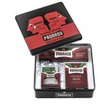 Proraso Vintage Set/Yenileyici-Primadopo | Shea yağı ve sandal ağacı yağı, paraben ve silikonsuz, alkolsüz tıraş sonrası balsam, İtalya'da üretilmiştir