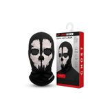 Prorider Prorıder Ghost Call Of Duty Cod Ghost Balaklava Motorcu Maskesi Siyah Beyaz