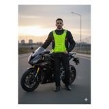 PRORIDER Reflektörlü Motorcu Yeleği Universal