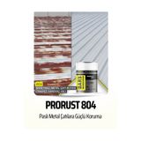 Prorust 804 Paslı Metal Çatı Boyası – Su Geçirmez, Uv Dayanımlı, Yarı Parlak Koruyucu