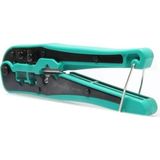 Pro's Kit CP-393 (RJ45-RJ22-RJ11) Soket Pensesi - Yeşil