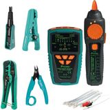Pro's Kit Kablo Bulucu ve Test Cihazı Seti 6 Parça Pro's Kit PK-4015