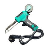 Pro's Kit Lehim Makaralı 60W Tabanca Havya Eğri Uçlu Prolink PJ-040