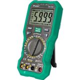 Pro's Kit MT-1707 3-5/6 True Rms Multımetre . Gerçek True-Rms . Otomatik Kutupsallık