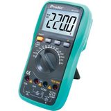 Pro's Kit MT-1710 3-3/4 True-Rms Auto Range Multimetre