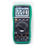 Pro's Kit MT-1710 3 3/4 True-Rms Autorange Multimetre . Gerçek True-Rms . Auto / Manuel Range