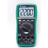 Pro's Kit MT-1710 Pro's Kit 3-3/4 True-Rms Auto Range Multimetre - Yok