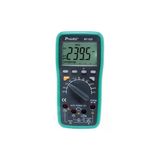 Pro's Kit MT-1820 3 5/6 Dijital Multimetre . Çift Ekran . USB Veri Iletimi . Auto / Manuel Range