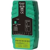 Pro's Kit MT-7063 Poe&lan Kablo Test Cihazı