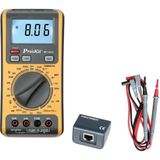 Pro's Kit Ölçü Aleti Network Dijital Multimetre Pro's Kit MT-1610