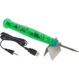 Pro's Kit Proskit SI-168U Taşınabilir USB Havya 5 Volt - Gri