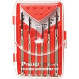 Pro's Kit SD-9815 6 Parça Hassas Tornavida Seti