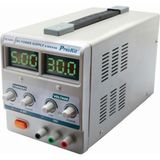 Pro's Kit TE-5305B Dc Güç Kaynağı, (Dc 0-30V, 0-5A) Tek Kanal