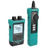 Pro's Kit Ten, Proskit MT-7625 Fiber Optik Güç Ölçer Lan Kablo Test Cihazı Tone Probe Vfl Network Test Aleti - Açık Yeşil