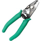 Pro's Kit Ten,proskıt 8PK-326 Fiber Optik Kablo Sıyırıcı | Profesyonel 3 Kademeli Fiber Soyucu - Yeşil