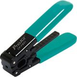 Pro's Kit Ten,proskıt CP-FB01 Ftth Fiber Optik Drop Kablo Soyucu | Profesyonel Fiber Kablo Sıyırıcı - Yeşil