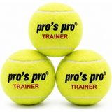 Pro's Pro Pros Pro Trainer 3lü Tenis Topu - Sarı