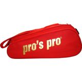 Pro's Pro Tournament Racket Bag Tenis Çantası Kırmızı-Standart