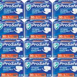 Prosafe 12 Paket 30'lu L-Büyük Boy Bel Bantlı Tekstil Yüzey Yetişkin Hasta Bezi